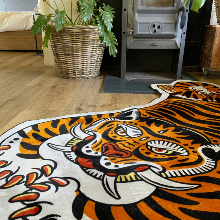 Picture of TIGER Rrrug  (PRINTED RUG)