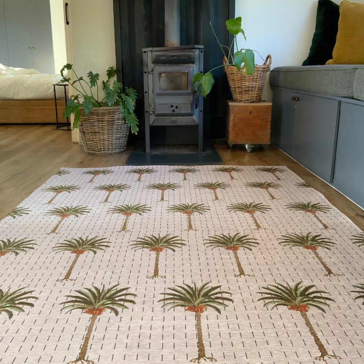Picture of PALM TREE (PRINTED RUG)