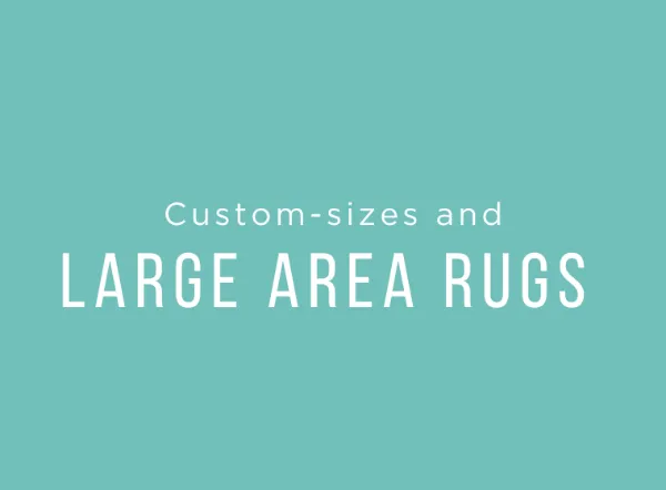 Picture for category Large & Custom Sizes