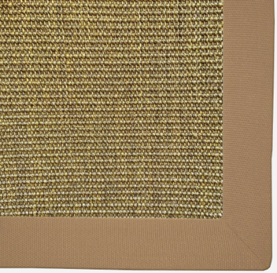 Picture of 2.00 x 2.00 Sisal Driftwood with Natural Beige Binding