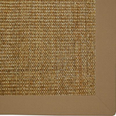 Picture of 0.80 x 2.80 Sisal Wild Honey with Tan Binding