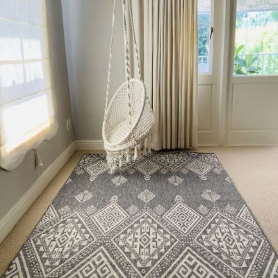 Picture of DREAM CATCHER SILVER RUG 