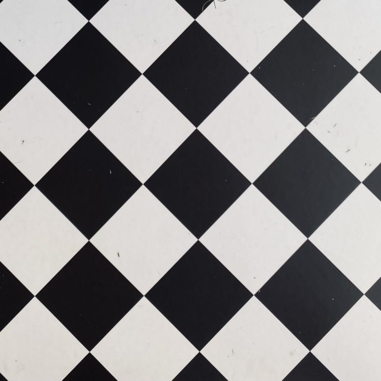 Picture of DIAGONAL CHECKERBOARD