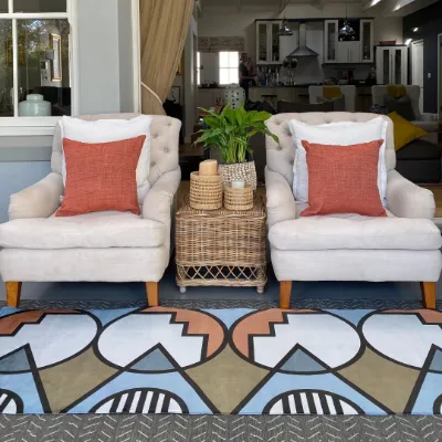 Picture of NDEBELE AIR  (PRINTED RUNNER)
