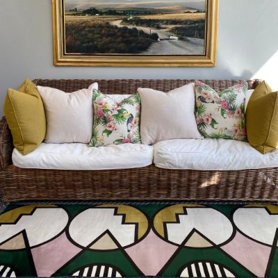 Picture of NDEBELE GROVE (PRINTED RUNNER)