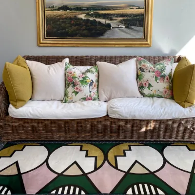 Picture of NDEBELE GROVE (PRINTED RUNNER)