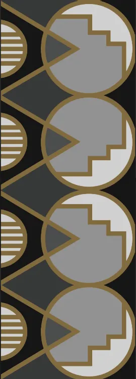Picture of NDEBELE THUNDER (PRINTED RUNNER)