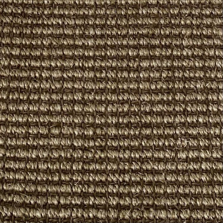 Picture of SISAL OLIVE BARK RUG