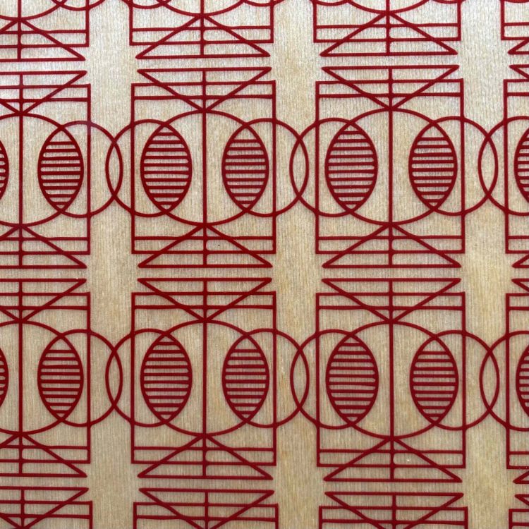 Picture of GATES RED (NESTLE TABLE)
