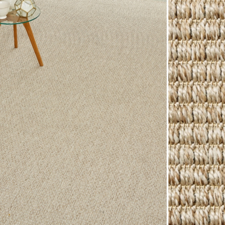 Picture of Chunky Boucle Stone | Wall to wall Carpet