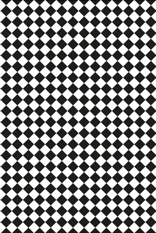 Picture of CHECKER BLACK (TABLECLOTH)