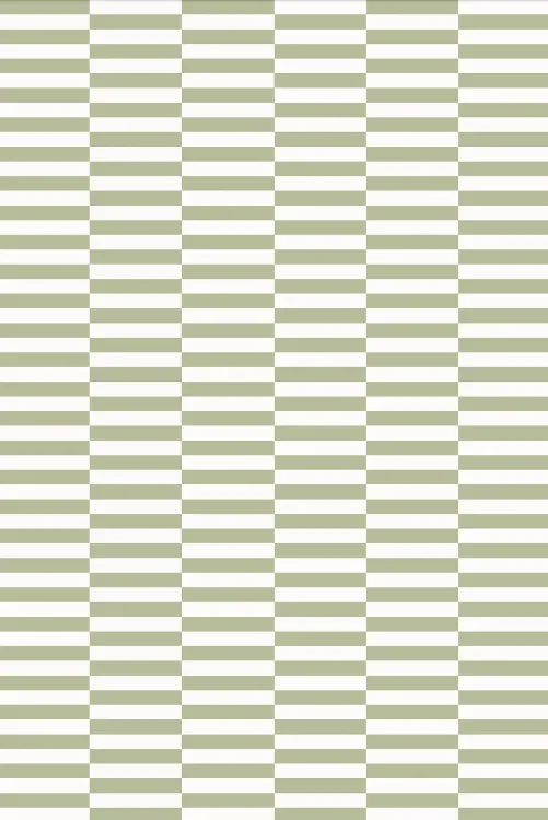 Picture of BROKEN STRIPE SAGE (TABLECLOTH)