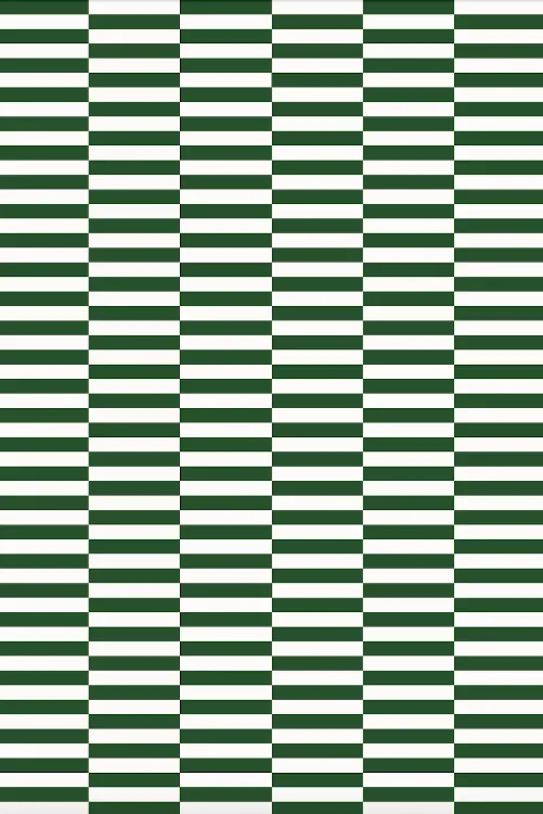 Picture of BROKEN STRIPE GREEN (TABLECLOTH)