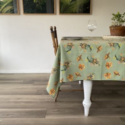 Picture of NASTURTIUM SAGE (TABLECLOTH)