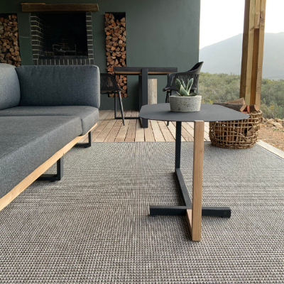 Picture of (WS) 2.00 x 3.00 PANAMA TAUPE OUTDOOR RUG