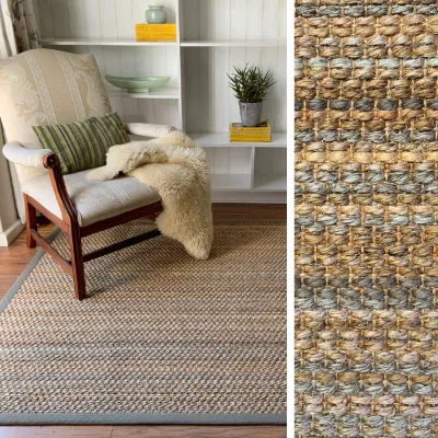 Picture of SISAL HARVEST MOON RUG