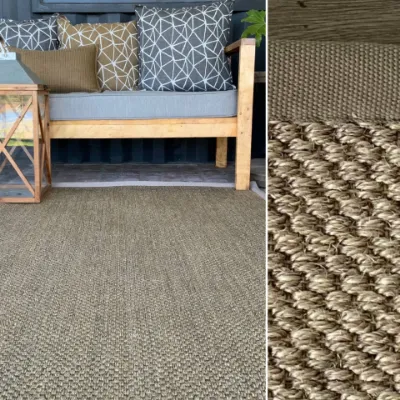 Picture of SISAL STORM CLOUD RUG
