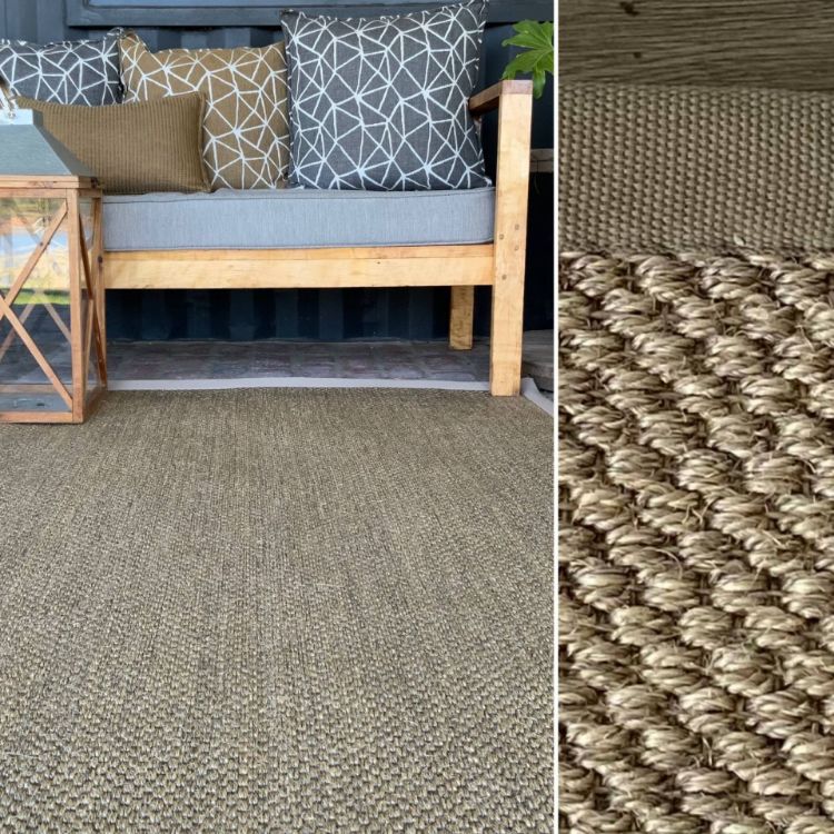 Picture of SISAL STORM CLOUD RUG