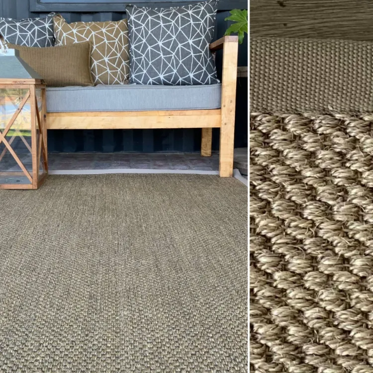 Picture of SISAL STORM CLOUD RUG