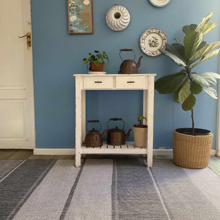 Picture of 1.60 x 2.30 BROADWAY SILVER RUG