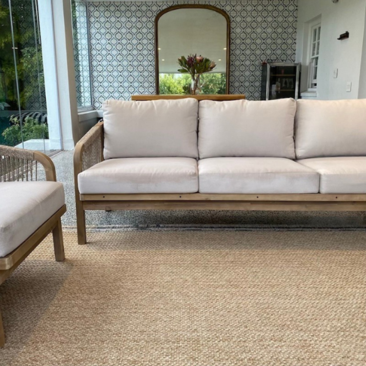 Picture of KNOTTED GRAIN OUTDOOR RUG