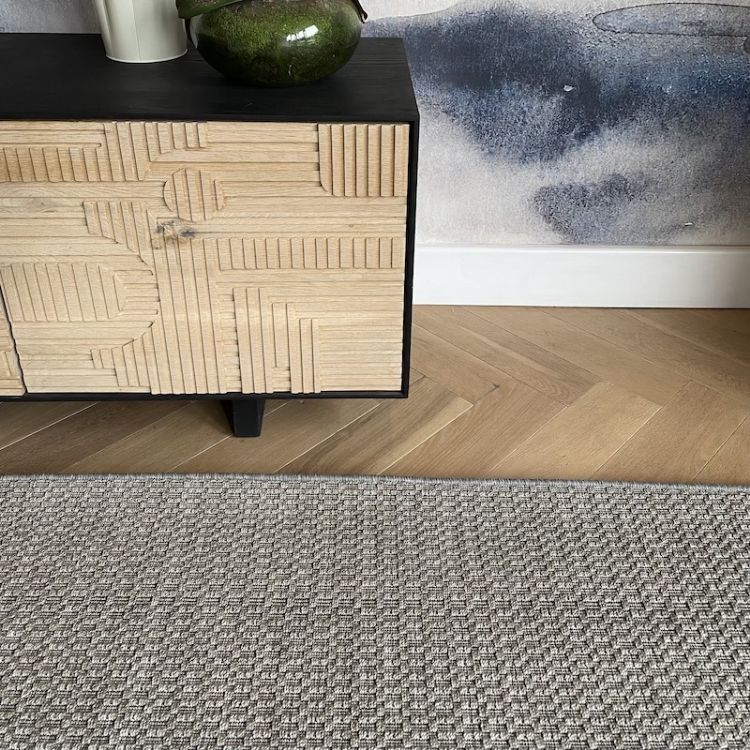 Picture of KNOTTED PEWTER OUTDOOR RUG