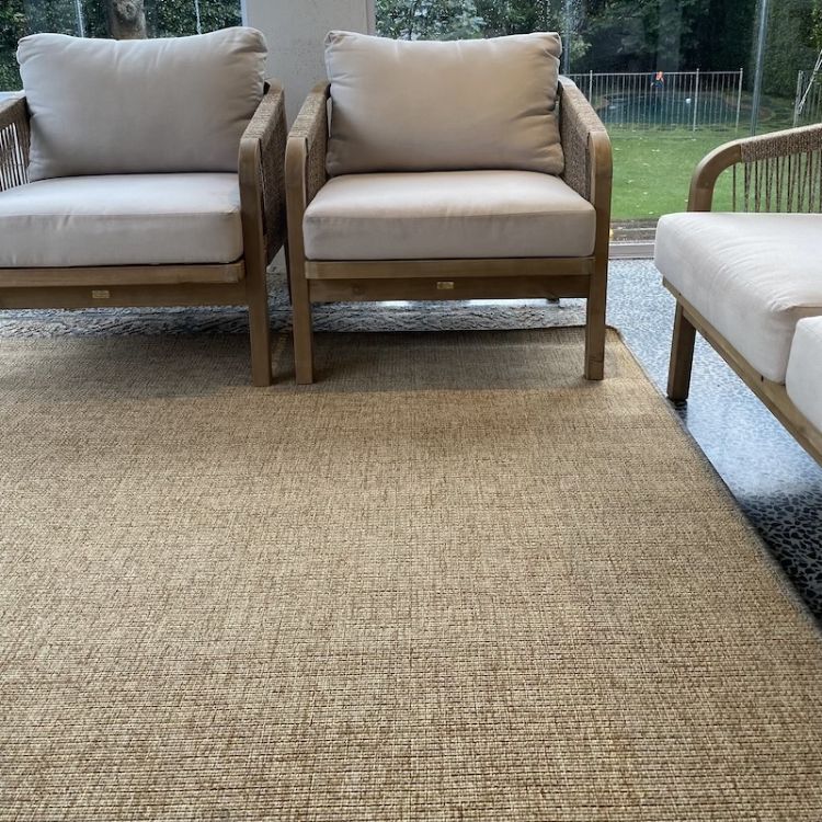 Picture of RIBBED GRAIN OUTDOOR RUG
