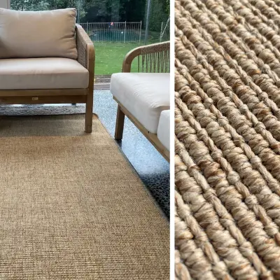 Picture of RIBBED GRAIN OUTDOOR RUG