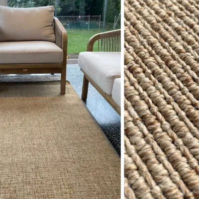 Picture of RIBBED GRAIN OUTDOOR RUG