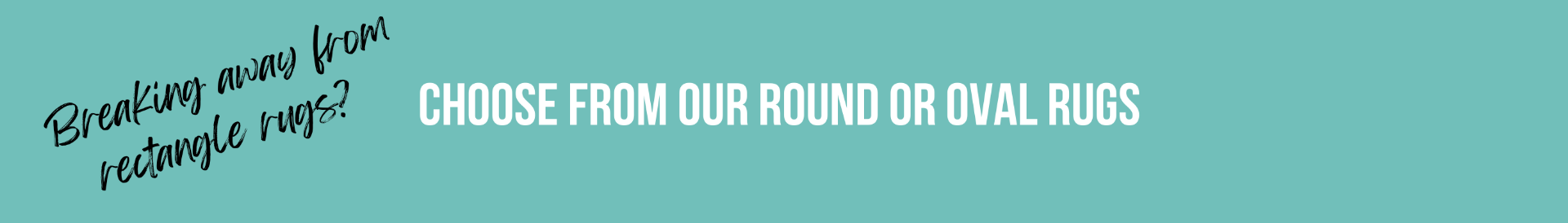 Round & Oval