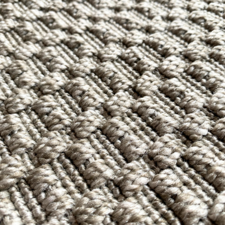 Picture of KNOTTED PEWTER FACTORY SHOP OUTDOOR RUG