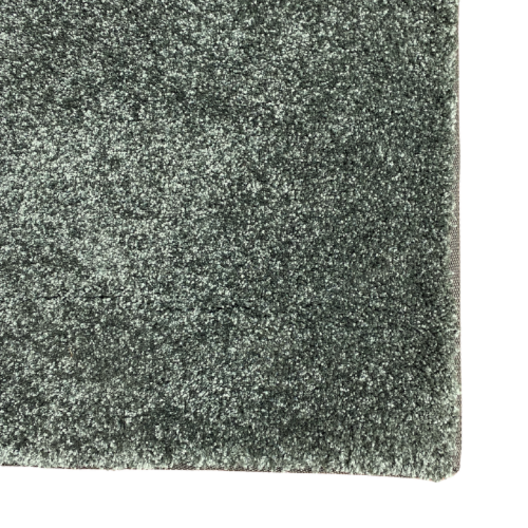 Picture of Soft & Silky Sage Green Rug
