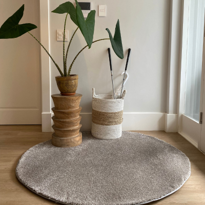 Picture of Soft & Silky Safari Round Rug