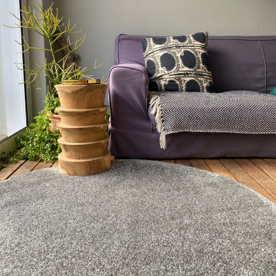 Picture of Soft & Silky Shoreline Round Rug