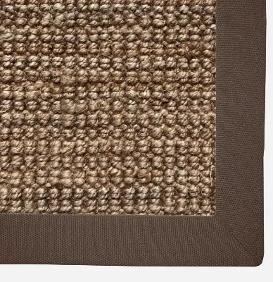 Picture of Jute Rug 1.80 x 2.00 with Taupe Binding
