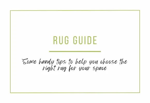 home page rug guide